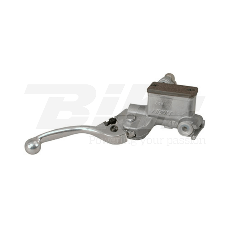 NISSIN Bomba de freno OFF-ROAD plateada Ø11 para frenos axiales MCB11MXR