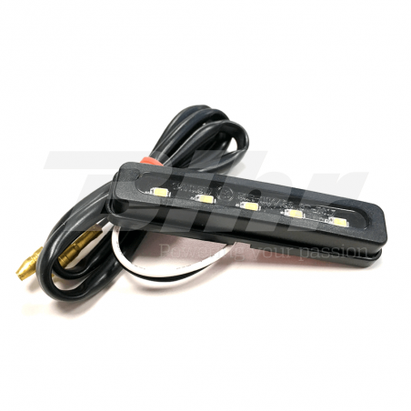 License plate light with LEDs Universal 12V0.5W 68.5x15mm