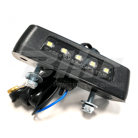 License plate light with LEDs Universal 12V0.5W 86x29mm