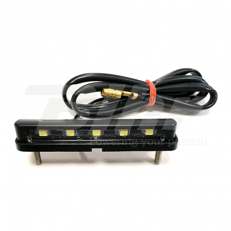 V PARTS Luz de matricula LED Universal con tornillos 12V0.5W 68,5x15mm 320237
