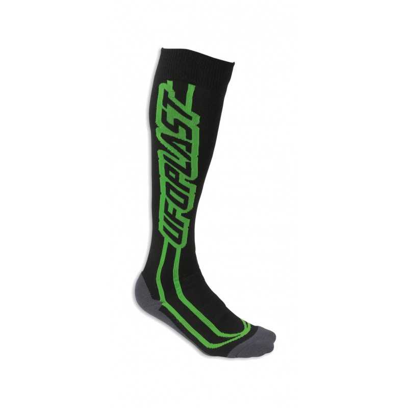 UFO Calcetines largos hipoalergenicos por debajo de rodilla offroad enduro CA040 41057VAR