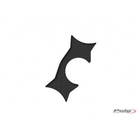 Protective adhesive shank anti stripes with keys