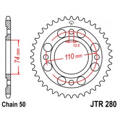 Ring, transmission, rear
