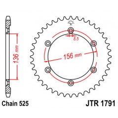 Ring, transmission, rear