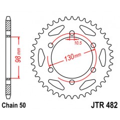 Ring, transmission, rear