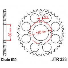 Ring, transmission, rear