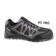 Micro-suede watertight sneakers