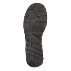 Micro-suede watertight sneakers