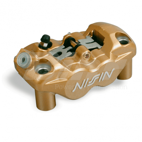 Radial left 4-piston brake caliper