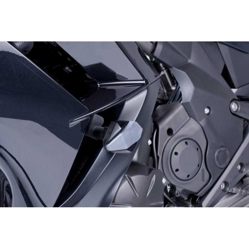 PUIG Protectores motor topes anticaidas R12 6055