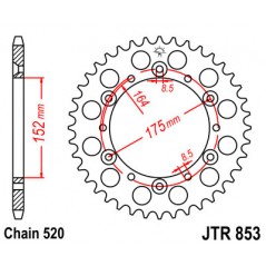 Ring, transmission, rear