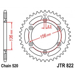 Ring, transmission, rear