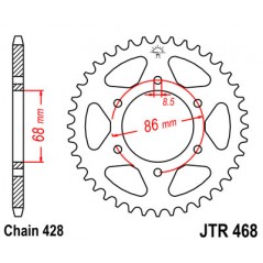 Ring, transmission, rear