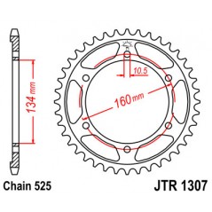 Ring, transmission, rear