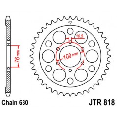 Ring, transmission, rear
