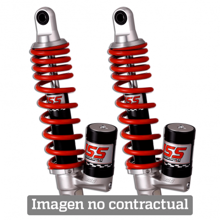 YSS SUSPENSION Juego amortiguadores suspensiones Scooter Gas Botella Eco Line 40263
