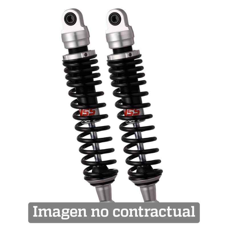 YSS SUSPENSION Juego amortiguadores suspensiones Moto Gas Eco Line 40221