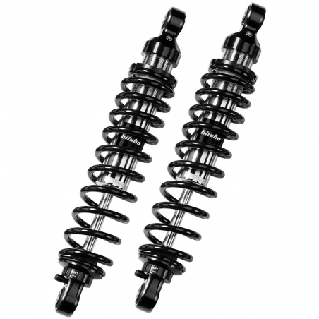 Black spring gas shock absorbers SC198WME02V1