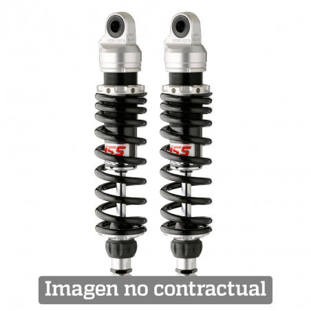 YSS SUSPENSION Juego amortiguadores suspensiones Moto Top Line Gas Z 40633
