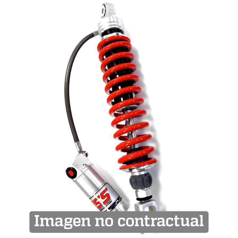 Shock absorber motorcycle suspension Top Line Gas Independent bottle
