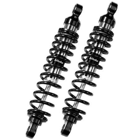 Black spring gas shock absorbers SC165WMB02V1