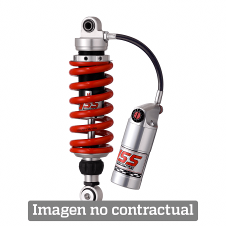 Shock absorber motorcycle suspension Top Line Gas Independent bottle