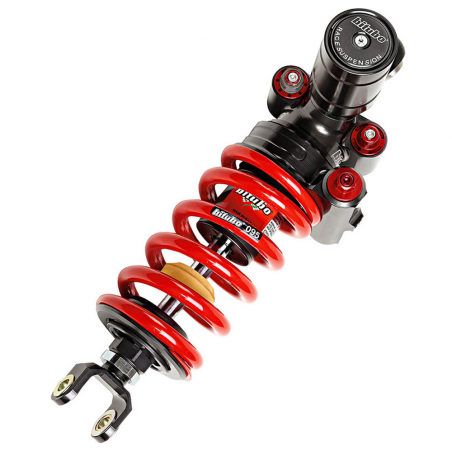 BITUBO Amortiguador gas botella Race precarga hidraulica 20 clicks Compacta S0085XXF31V2 60379