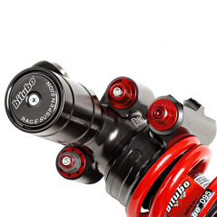 BITUBO Amortiguador gas botella Race precarga hidraulica 20 clicks Compacta S0085XXF31V2 60379