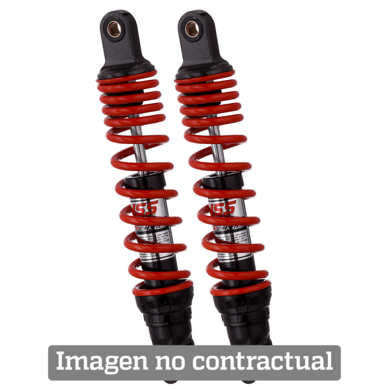 DTG Gas Scooter Suspension Shock Absorber Set