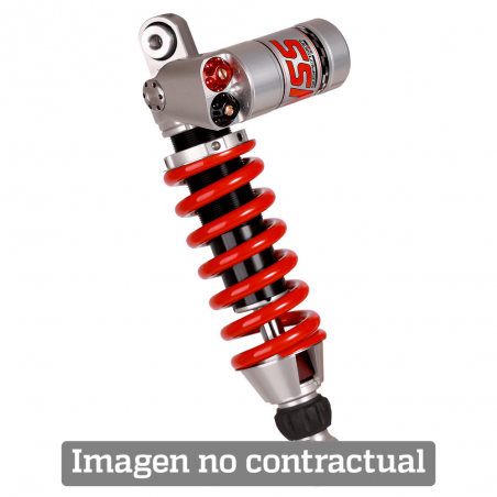 YSS SUSPENSION Amortiguador trasero Top Line Gas botella regulable 44405