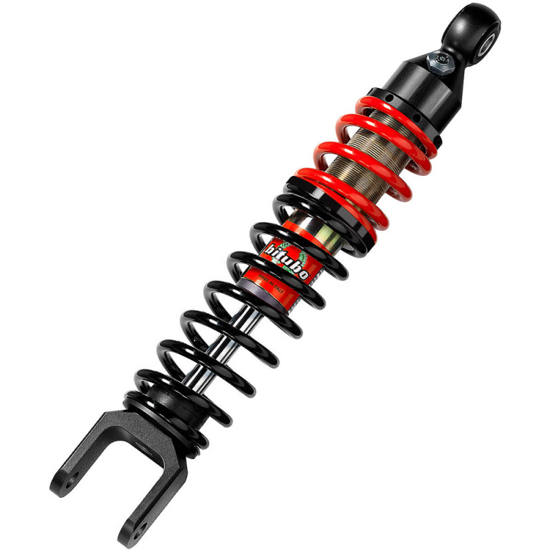Gas scooter spring red / black shock absorber SC002YXB01