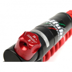 BITUBO Amortiguador gas botella Racing PV027YLV01 60450