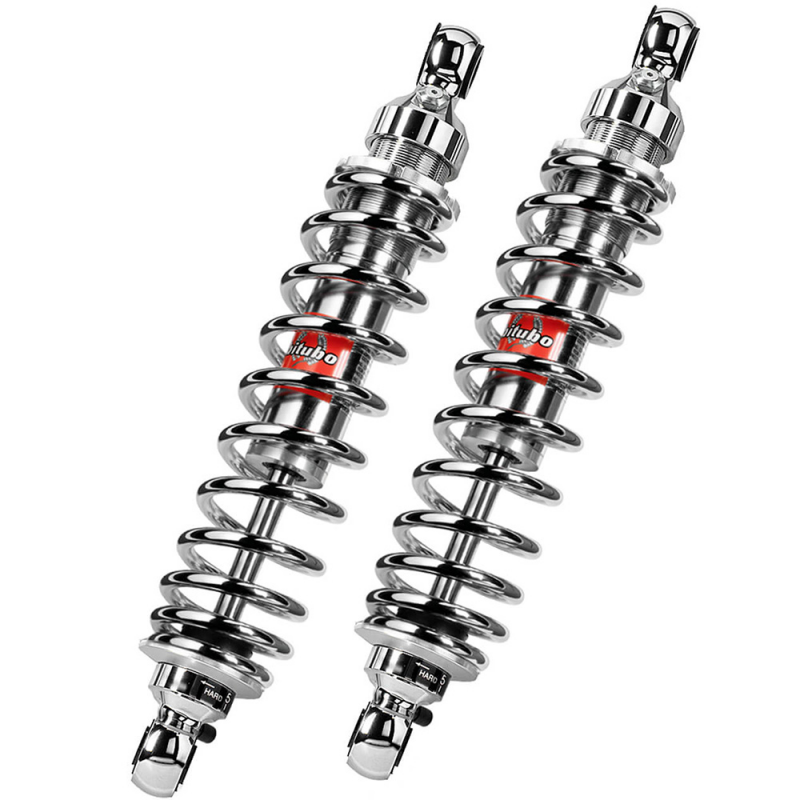 Chrome spring gas shock absorbers T0010WME03