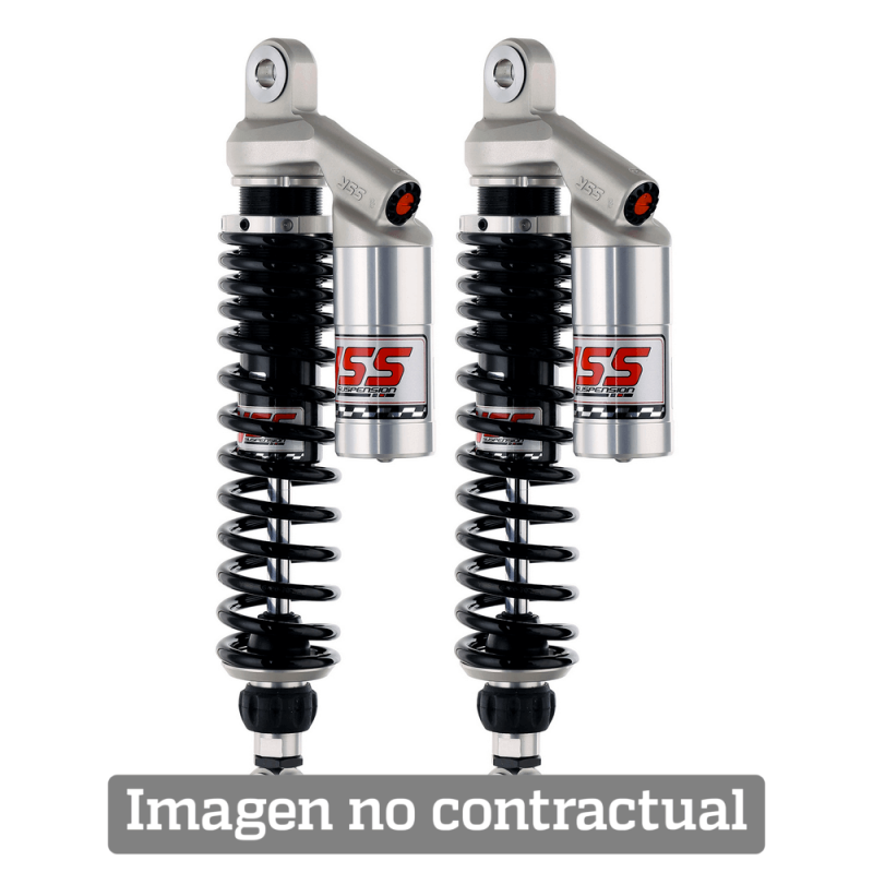 YSS SUSPENSION Juego de amortiguadores Gas RG366-390TRC-02 Maico 250/400 69828