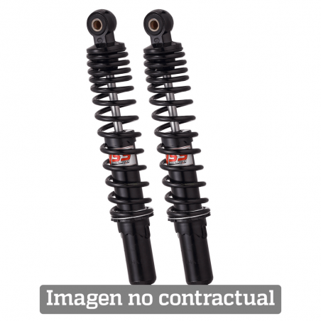 Black Hydraulic Scooter Suspension Shock Absorber Set