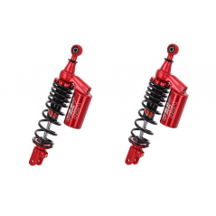 YSS SUSPENSION Juego de amortiguadores RED SERIES G SPORT 42300040