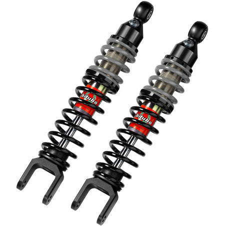 BITUBO Amortiguadores gas scooter muelle rojo/negro SC213YGB01 60290