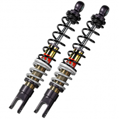 Gas scooter spring gray / black shock absorbers SC149YGB02