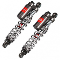 BITUBO Amortiguadores gas botella muelle cromo Y0075WMT03 60239