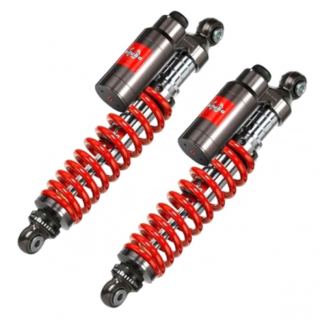Red spring bottle gas shock absorbers T0018WMT01