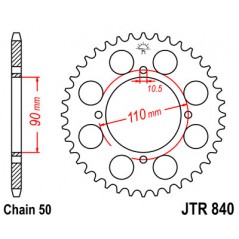 Ring, transmission, rear