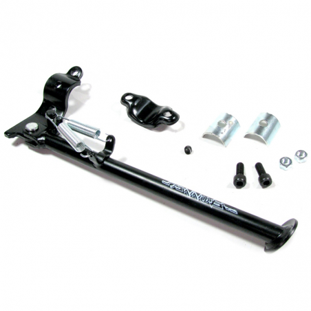 BUZZETTI Caballete lateral pata soporte para tubo redondo de Ø 19239