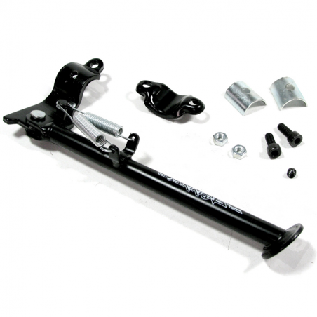 BUZZETTI Caballete lateral pata soporte para tubo redondo de Ø 19238