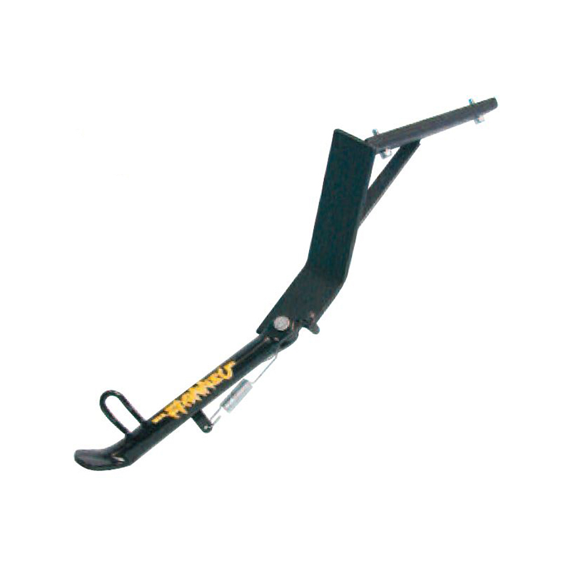 SAWHORSE, LATERAL, FOOT SUPPORT