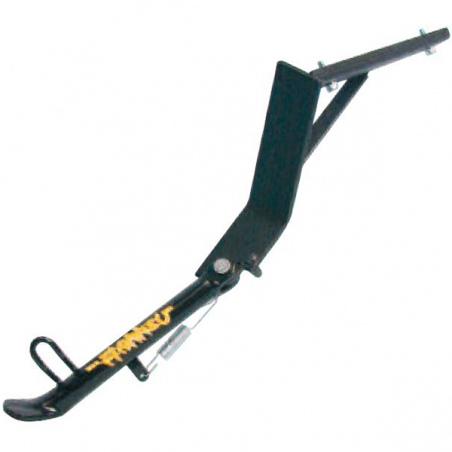 SAWHORSE, LATERAL, FOOT SUPPORT