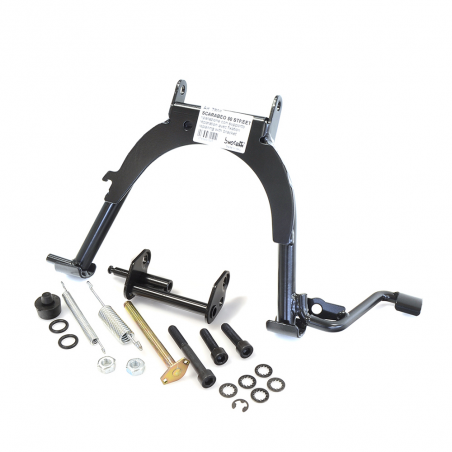 SAWHORSE, CENTRAL FOOT SUPPORT