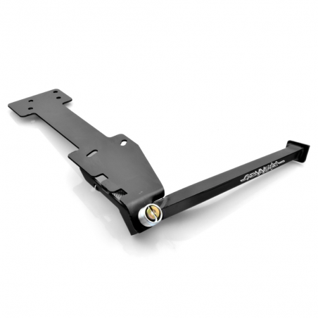 SAWHORSE, LATERAL, FOOT SUPPORT