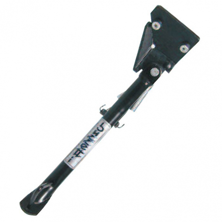 SAWHORSE, LATERAL, FOOT SUPPORT