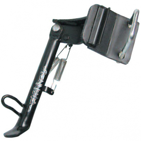 SAWHORSE, LATERAL, FOOT SUPPORT