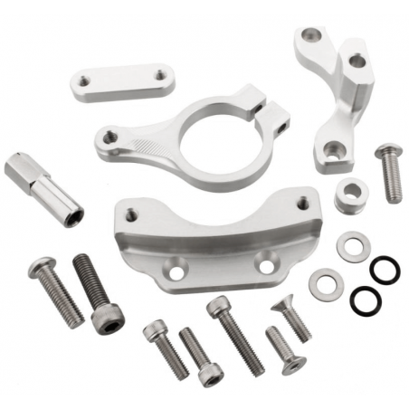 YSS SUSPENSION Kit de montaje amortiguador direccion 42200001